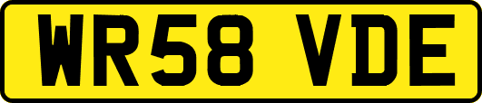 WR58VDE