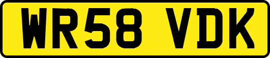 WR58VDK