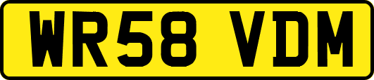 WR58VDM
