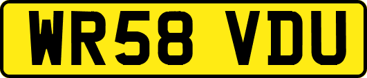 WR58VDU
