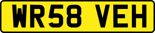 WR58VEH