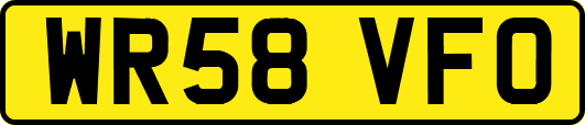 WR58VFO