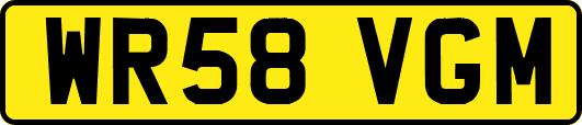 WR58VGM