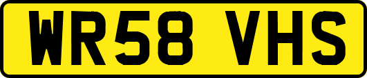 WR58VHS