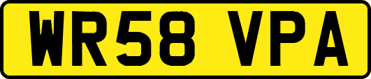 WR58VPA