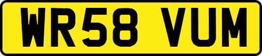 WR58VUM