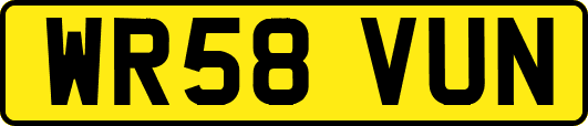 WR58VUN