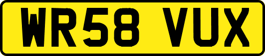 WR58VUX