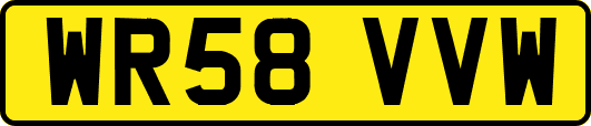 WR58VVW