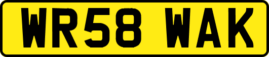 WR58WAK