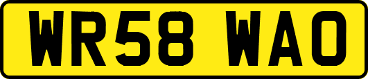WR58WAO