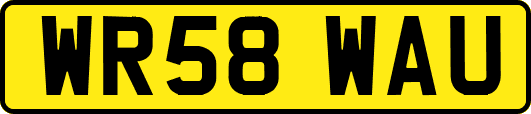 WR58WAU