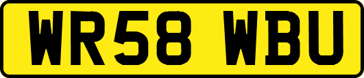 WR58WBU