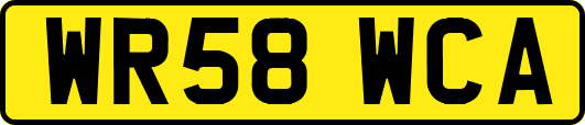 WR58WCA