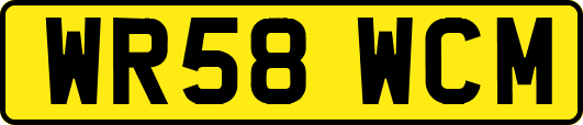 WR58WCM