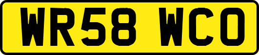 WR58WCO