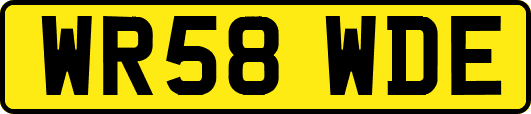 WR58WDE