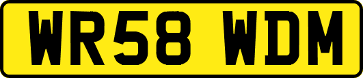 WR58WDM