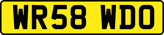 WR58WDO