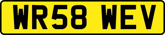 WR58WEV