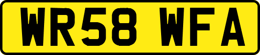 WR58WFA