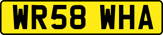 WR58WHA