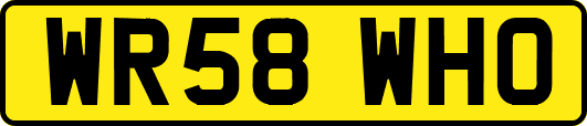 WR58WHO