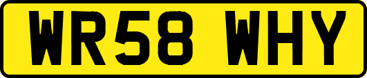 WR58WHY