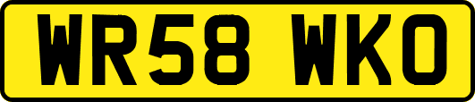 WR58WKO