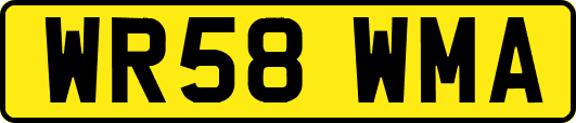 WR58WMA