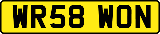WR58WON