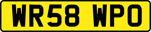 WR58WPO