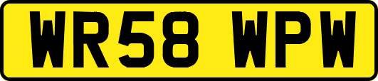 WR58WPW