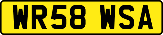 WR58WSA