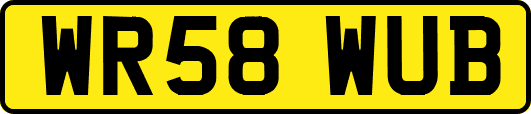 WR58WUB