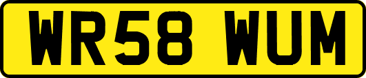 WR58WUM