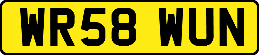 WR58WUN