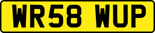 WR58WUP