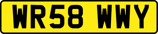 WR58WWY