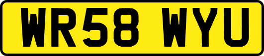 WR58WYU