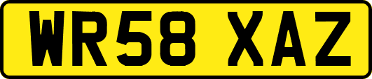 WR58XAZ