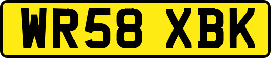 WR58XBK