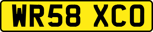 WR58XCO