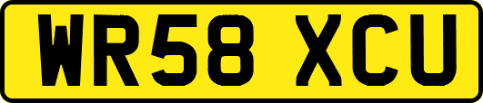 WR58XCU