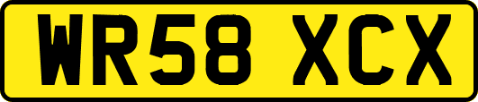 WR58XCX