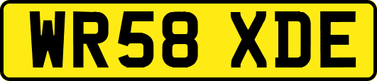 WR58XDE