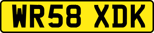 WR58XDK