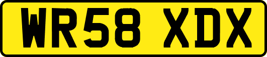 WR58XDX
