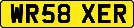 WR58XER