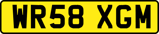 WR58XGM